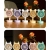 "Product Number" Ys2229 "Product Name" Small Desktop Electronic Fan (4 Colors)