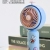 "Product Number" Ys2250 "Product Name" Diy Sticker Simple Handheld Base Fan (4 Colors