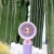 "Product Number" Ys2253a "Product Name" Glaring Gold Series round Handheld Turbo Fan 4 Colors