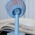 Product Number 』 Ys2256c "Product Name" Flower Series Small Desktop Fan (4 Colors)