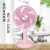 Ys2262b Simple Series Chain Link Fencing Desktop Lifting Oscillating Fan (4 Colors)