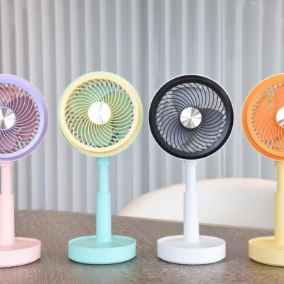 Item No. 』 Ys2263b "Product Name" Contrast Color Series Desktop Lifting Brushless Fan (4 Colors)