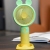 Product Number 』 Ym88154d "Product Name" Contrast Color Series Cute Mouse Handheld Fan with Base