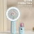 "Product Number" X30a/B/C "Product Name" Handheld Fan with Lights