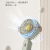"Product Number" MS-102 "Product Name" Space Mibao Folding Fan (3 Colors)