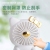 "Product Number" Hd6609a/B "Product Name" Cute Pig Motorcycle Night Light Rechargeable Small Fan (4