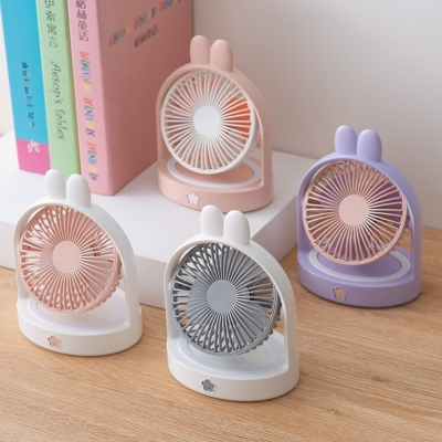 "Product Number" Ld9068 "Product Name" Rabbit Ear Desktop Fan (4 Colors)