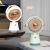 "Product Number" Ym88166 "Product Name" Glaring Gold Series Small Table Fan (4 Colors)