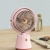 "Product Number" Ym88163/88166 "Product Name" Glaring Gold Series Desk Fan (4 Colors)