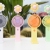 "Product Number" Ys2255e "Product Name" Cute Series Shake Flower Handheld Fan with Base