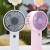 "Product Number" Ys2255e "Product Name" Cute Series Shake Flower Handheld Fan with Base