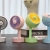 "Product Number" Ys2256b "Product Name" Cute Cartoon Series Small Desktop Fan 4 Colors