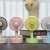 "Product Number" Ys2256b "Product Name" Cute Cartoon Series Small Desktop Fan 4 Colors