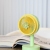 "Product Number" Ys2256c "Product Name" Flower Series Small Desktop Fan (4 Colors)