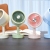 "Product Number" Ys2259b "Product Name" Simple Series Infinite Speed Control Desktop Fan 4 Colors