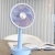 "Product Number" Ys2262a "Product Name" Simple Series Line Net Desktop Lifting Oscillating Fan