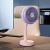 "Product Number" Ys2263b "Product Name" Contrast Color Series Desktop Lifting Brushless Fan 4 Colors