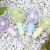 "Product Number" Ys2268 "Product Name" Flower Series Handheld Fan with Lanyard (4 Colors)