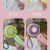 "Product Number" Ys2271 "Product Name" Cute Cartoon Series Keychain Handheld Fan 4 Colors