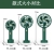 "Product Number" Ys2224 "Product Name" Large National Trendy Style Handheld Fan (3 Colors)