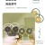 [Brand Number] Dd5583a/B/C/D [Product Name] Cartoon Halter Two-Gear Rechargeable Fan