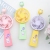 "Product Number" 933-152d "Product Name" Shake Series Cute Bear Foldable Little Fan 3 Colors