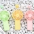 "Product Number" 933-138c "Product Name" Shake Series Cute Frog Small Handheld Fan (4 Colors