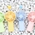 "Product Number" 933-138c "Product Name" Shake Series Cute Frog Small Handheld Fan (4 Colors