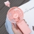 "Product Number" 933-138d "Product Name" Shake Series Cute Bear Small Handheld Fan (4 Colors