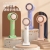 "Product Number" Mls6065 "Product Name" Light Luxury Turbine Small Handheld Fan (4 Colors)
