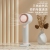 "Product Number" Mls6065 "Product Name" Light Luxury Turbine Small Handheld Fan (4 Colors)