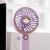 "Product Number" Mls6097 "Product Name" Handheld Simple Little Fan (4 Colors)