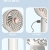 "Product Number" Mls6097 "Product Name" Handheld Simple Little Fan (4 Colors)