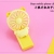 "Product Number" 0756d "Product Name" Bear Mobile Phone Clip Fan (4 Colors)