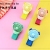 "Product Number" 0756c "Product Name" Pig Mobile Phone Clip Fan (4 Colors)