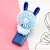 "Product Number" 0756b "Product Name" Rabbit Mobile Phone Clip Fan (4 Colors)