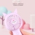 "Product Number" 677-5 "Product Name" Handheld Cartoon Fan