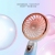 "Product Number" 789-38a "Product Name" Color Transparent Gradient Handheld Fan
