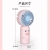 "Product Number" 789-18b "Product Name" Mini Handheld Pig Fan (3 Colors)