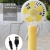 "Product Number" 789-12 "Product Name" Transparent Foldable Fan (4 Colors)