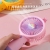 "Product Number" X29a/B "Product Name" Handheld Rechargeable Fan (4 Colors)