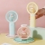 "Product Number" X21a "Product Name" Handheld Folding Rechargeable Fan (4 Colors)
