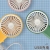 "Product Number" X24 "Product Name" Ultra-Thin Mini Fan (3 Colors)
