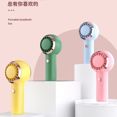 "Product Number" K3 "Product Name" Mini Handheld Lithium Battery Fan (7 Colors)