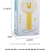 "Product Number" Hd6608 "Product Name" Mini Handheld Usb Rechargeable Fan (3 Colors)