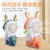 "Product Number" Hd6611a/B "Product Name" Cartoon Motorcycle Night Light Rechargeable Small Fan 4 Colors