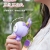 "Product Number" Mu038 "Product Name" Rabbit Cute Keychain Fan (4 Colors)
