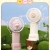 2023 New Fan Tyx-9155b Colorful Fun Park Handheld Fan