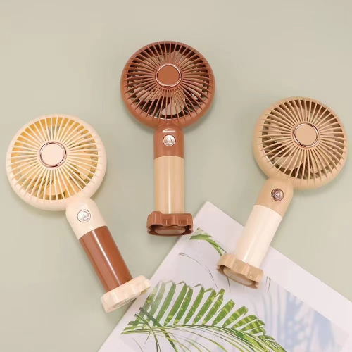 Handheld cartoon fan