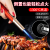 Direct Punching Windproof Lighter Gas Lighters Creative High Temperature Outdoor Personality Barbecue Igniter Spray Gun